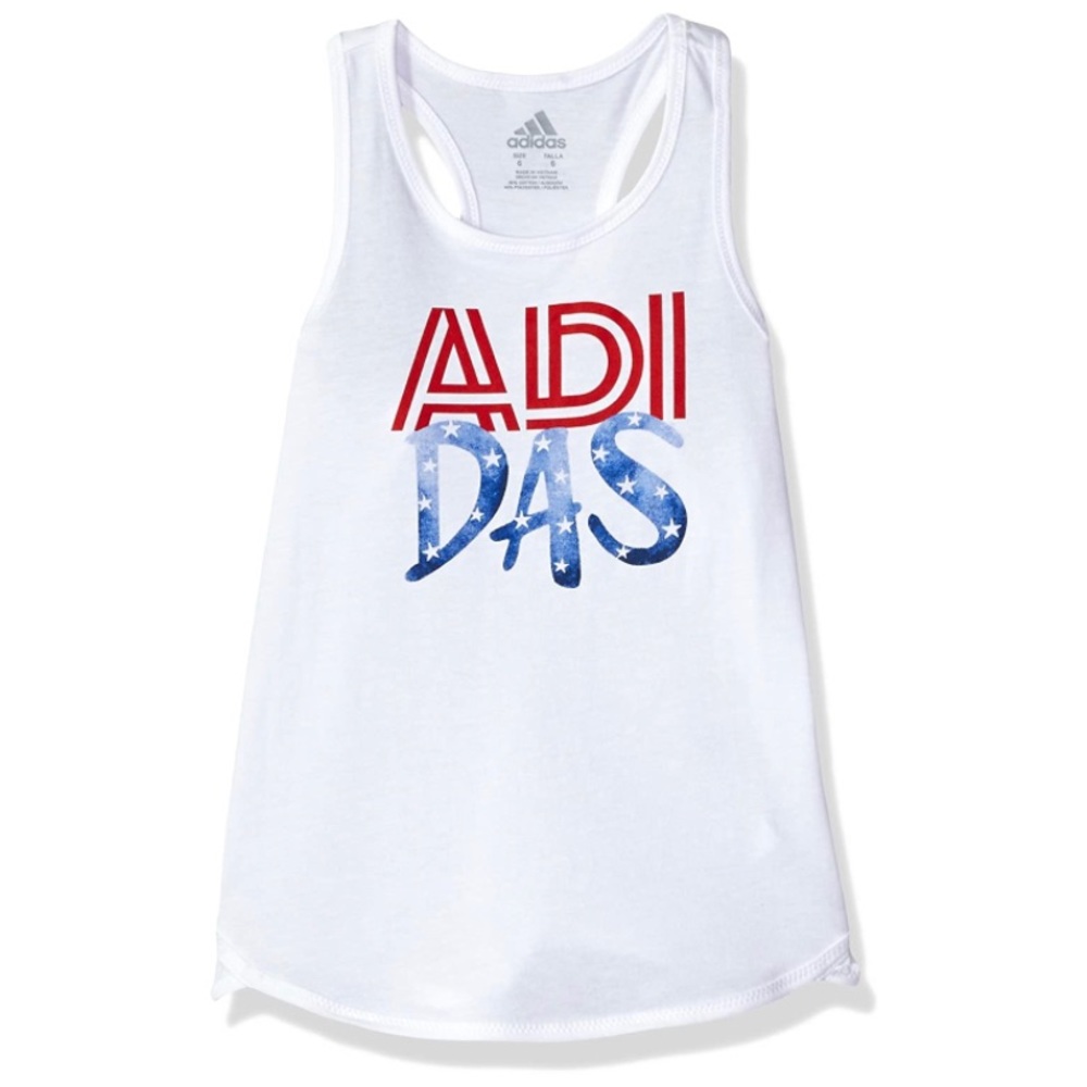 🌺HP🌺 NWT Girl’s Adidas Tank Top